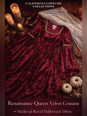 California Costume Collections Lady Guinevere Renaissance Dress Costume